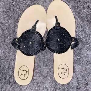 Black Jack Rogers Georgica Sandals- WORN TWICE